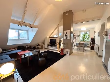 appartement 4 pièces 89 m²