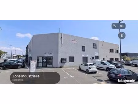 bureau 20 m² à louer – narbonne (zi plaisance)