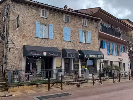 mougins - droit au bail- commerce prêt-à-porter  chaussures  accessoires et décoration
