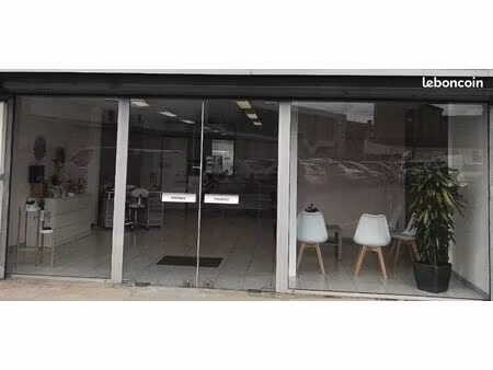reprise de local commercial 75 m² – secteur beauté / bien-être