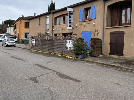 appartement +local commercial