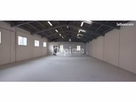 local d'activité 291 m²