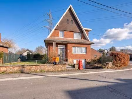 maison  grands garages et jardin