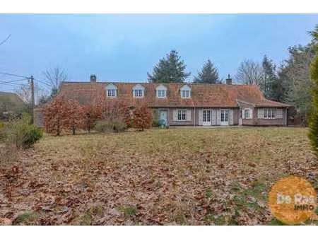 hansbeke - prachtig gelegen hoeve