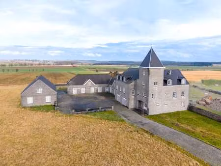 propriété d’exception au cœur de la vallée de la molignée