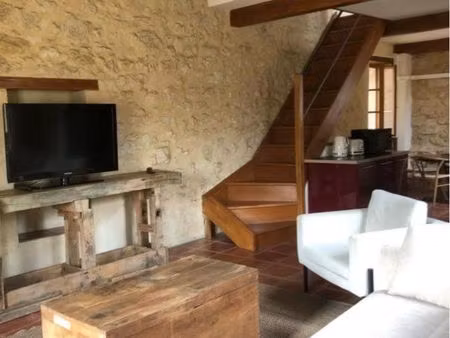 location meublée à l’année – maison de village au cœur historique de laurac