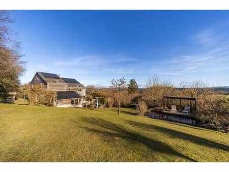 villa 4 façades avec jardin à vendre à bra