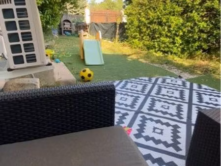 bas de villa 64m2 + jardin et garage