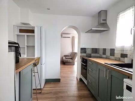 petite maison meublée