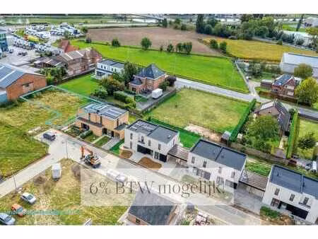 diverse gronden voor open bebouwingen