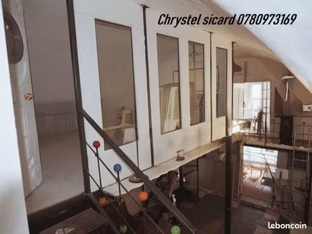 loft/atelier/surface 4 pièces 176 m²