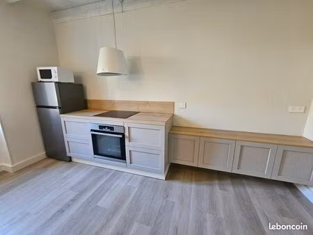 appartement meublé entièrement rénové
