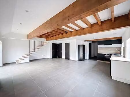 spacieux duplex remis a neuf