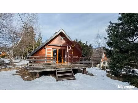 chalet 2 pièces 35 m²