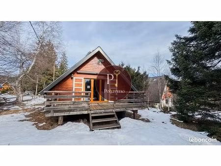 chalet 2 pièces 35 m²