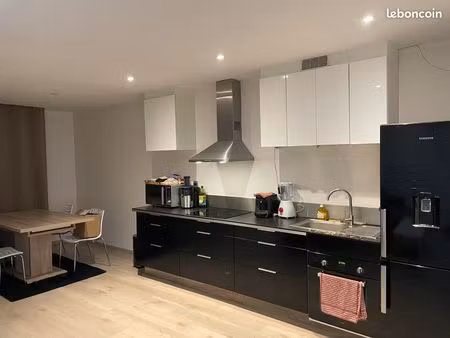 appartement t3 rénové – 64 m² – nantua