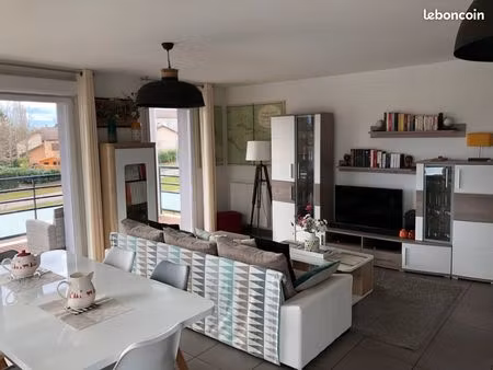 appartement 2 pièces avec balcon 55 m2- location longue durée