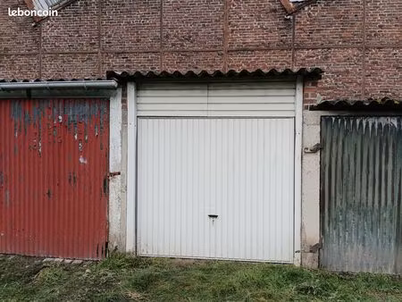 garage rue faubourg d'arras