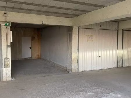 garage ou rangement calvi centre non inondable