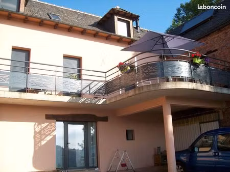 maison a louer auzits