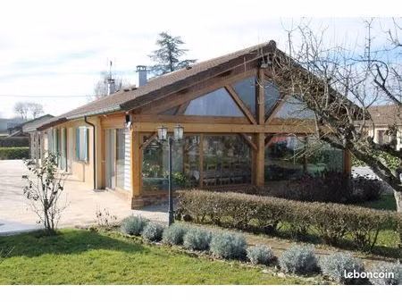 maison de plain-pied avec terrain