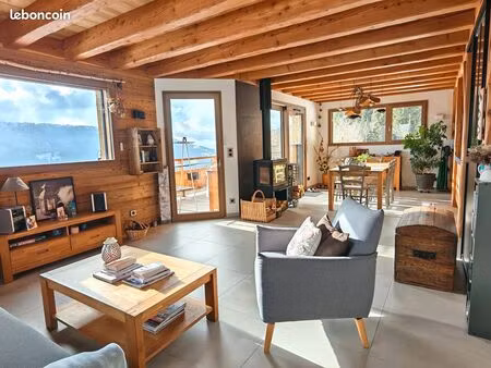 chalet 4 pièces 128 m²