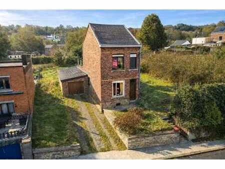 maison a renover - 4f - 3ch - garage - jardin