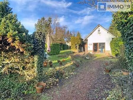 option maison avec beau terrain