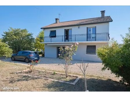 maison avec grand terrain constructible