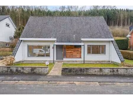 villa 4 façades rénovée au cœur de chaudfontaine