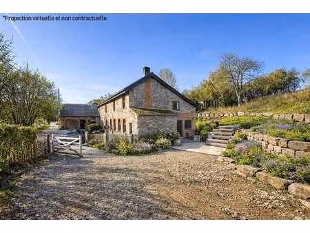 fermettre matériaux biosourcé peb c (presque b si panneaux)