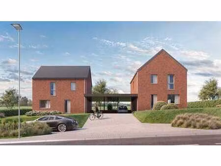 villa 4 façades  économe en énergie peb a+