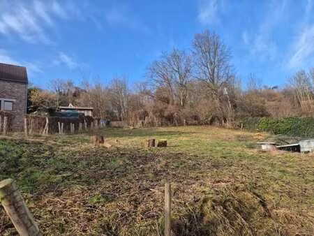 terrain à bâtir idéalement situé