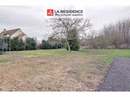 terrain constructible viabilisé à vendre