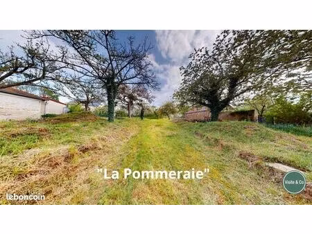 terrain 691 m² ouilly-le-tesson