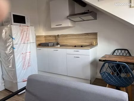 ◊proche mairie et centre-ville – f2 meublé