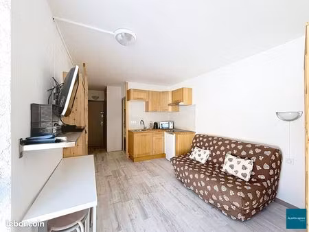 appartement 1 pièce 17 m²