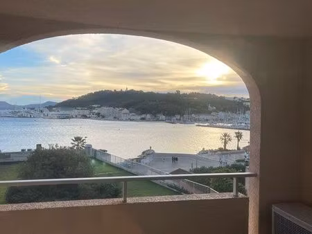 vends appartement en multipropriété à saint mandrier