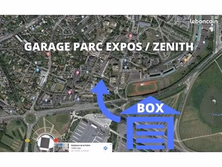 loue garage caen prairie