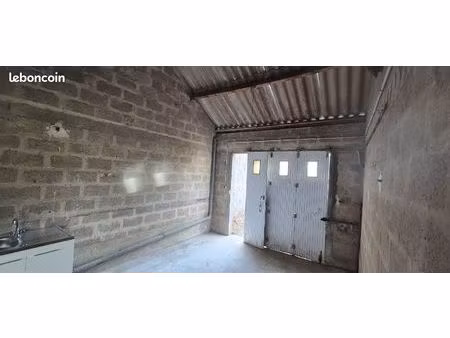 location box de stockage / garage