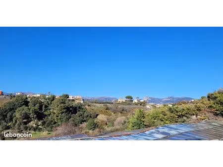 maison ancienne à rénover – beau potentiel – collines de cagnes-sur-mer