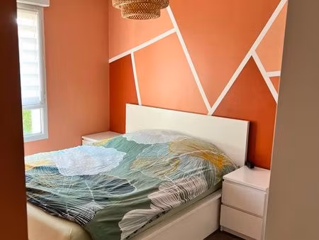 maison 75m2 meublée avec jardin - proche commerces  lacs  parcs et transports