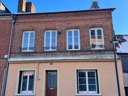 location maison de ville