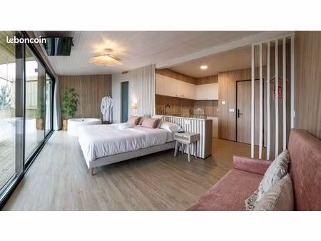 maison bois neuve sur mesure - 4 saisons