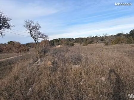 terrain 13010 m² ginasservis