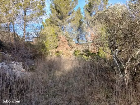 terrain en zone naturelle