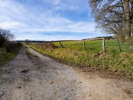 a vendre - magnifique terrain à lavaux (la roche-en-ardenne)