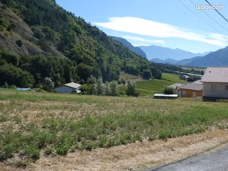 terrain constructible