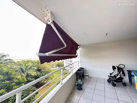 appartement 3 pièces 68 m²