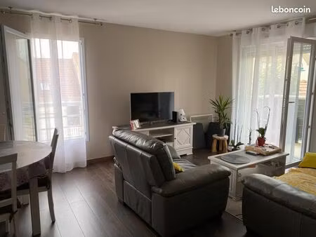 appartement - 3 pièces - 64 m2